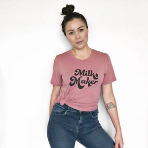 Milk Maker Tee for Breastfeeding Moms