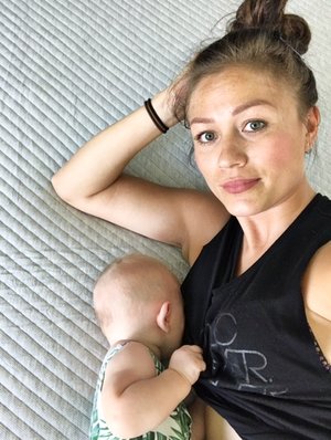 How I Got Sleep As A New Mom