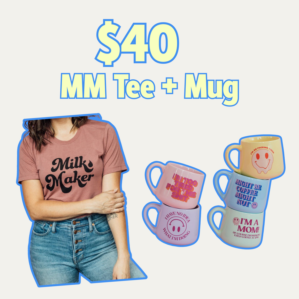 MM Tee + Retro Mug Bundle